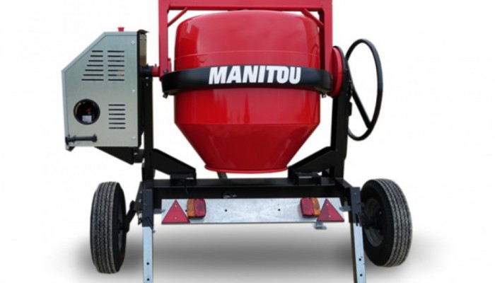 Manitou betono maišyklė CMT340E